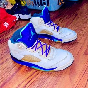 Jordan Retro 5’s Grape